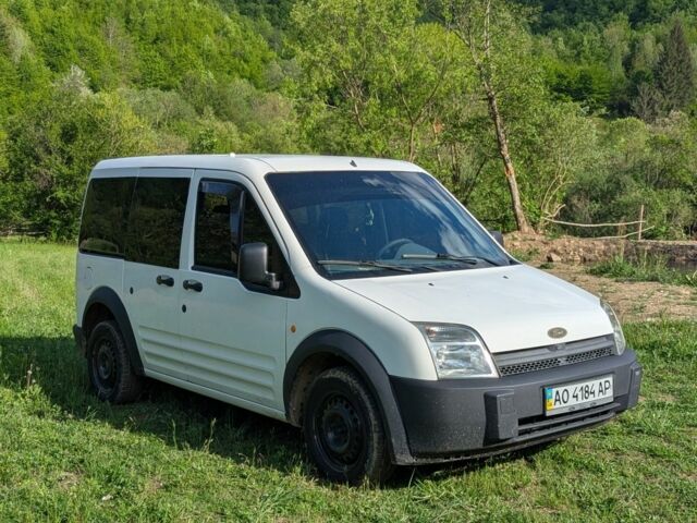 Білий Форд Транзит, об'ємом двигуна 1.8 л та пробігом 300 тис. км за 3000 $, фото 1 на Automoto.ua