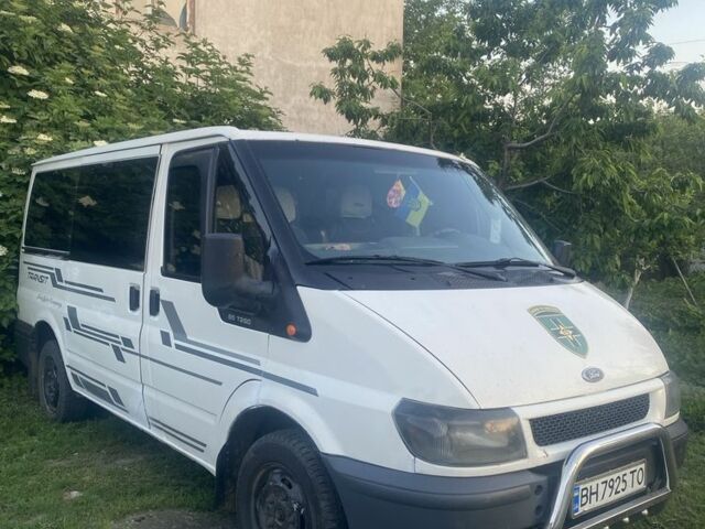 Білий Форд Транзит, об'ємом двигуна 2 л та пробігом 300 тис. км за 4500 $, фото 1 на Automoto.ua