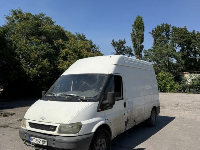 Білий Форд Транзит, об'ємом двигуна 2 л та пробігом 500 тис. км за 1751 $, фото 1 на Automoto.ua