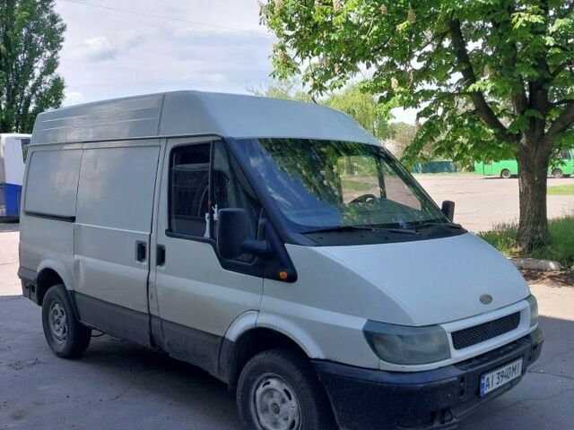 Белый Форд Транзит, объемом двигателя 2 л и пробегом 200 тыс. км за 2500 $, фото 1 на Automoto.ua