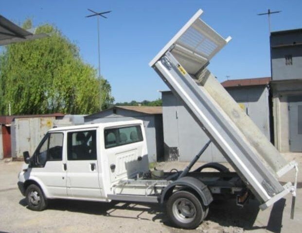 Белый Форд Транзит, объемом двигателя 2.4 л и пробегом 280 тыс. км за 10500 $, фото 1 на Automoto.ua