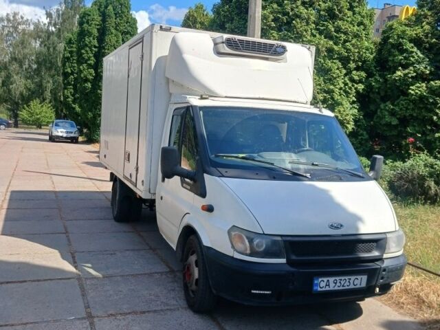 Білий Форд Транзит, об'ємом двигуна 0 л та пробігом 430 тис. км за 5507 $, фото 1 на Automoto.ua