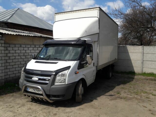 Білий Форд Транзит, об'ємом двигуна 0 л та пробігом 1 тис. км за 9539 $, фото 1 на Automoto.ua
