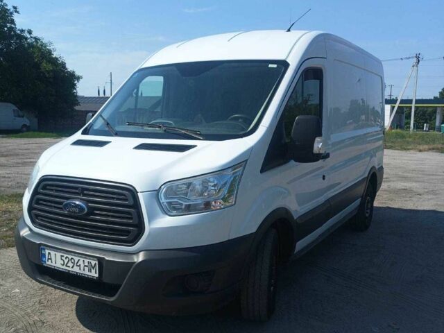 Білий Форд Транзит, об'ємом двигуна 2.2 л та пробігом 303 тис. км за 16500 $, фото 1 на Automoto.ua