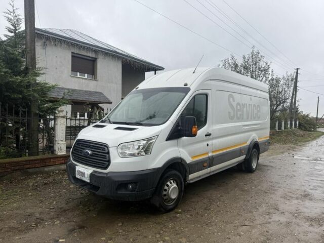 Белый Форд Транзит, объемом двигателя 0 л и пробегом 74 тыс. км за 26500 $, фото 1 на Automoto.ua