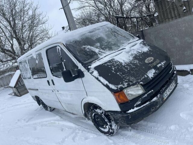 Белый Форд Транзит, объемом двигателя 2 л и пробегом 125 тыс. км за 750 $, фото 1 на Automoto.ua