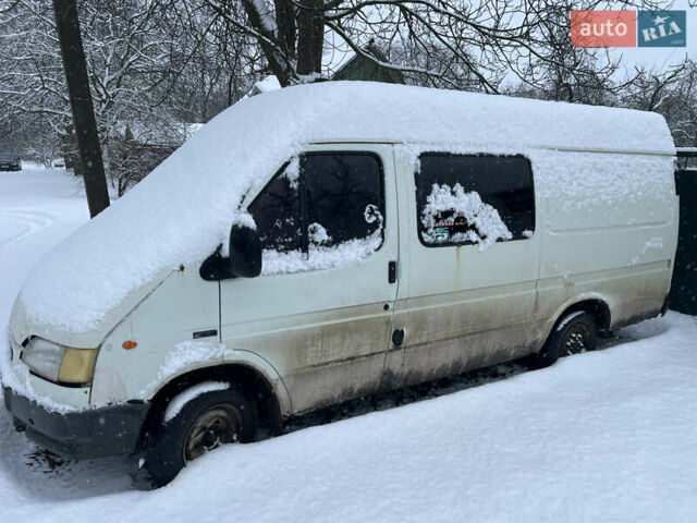 Белый Форд Транзит, объемом двигателя 2.5 л и пробегом 357 тыс. км за 1650 $, фото 1 на Automoto.ua