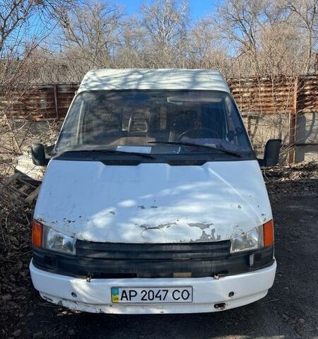 Белый Форд Транзит, объемом двигателя 2.5 л и пробегом 3 тыс. км за 2000 $, фото 1 на Automoto.ua