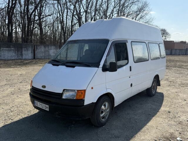 Білий Форд Транзит, об'ємом двигуна 2.5 л та пробігом 300 тис. км за 2499 $, фото 1 на Automoto.ua