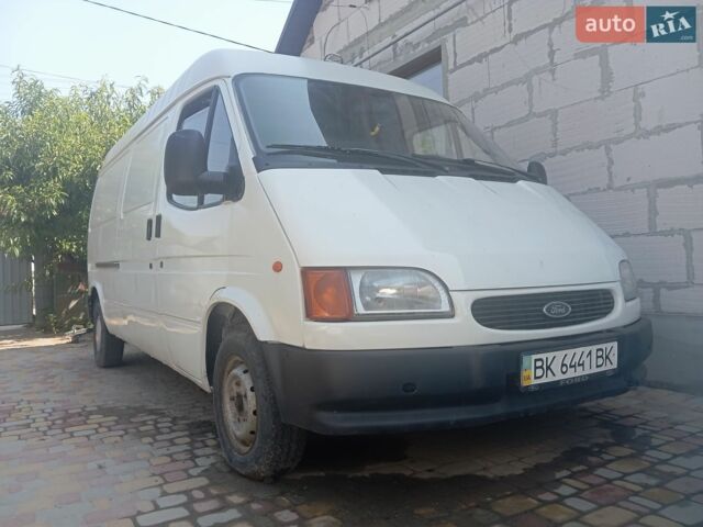 Білий Форд Транзит, об'ємом двигуна 2.5 л та пробігом 170 тис. км за 3100 $, фото 1 на Automoto.ua
