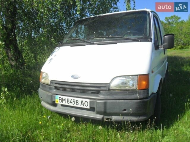 Білий Форд Транзит, об'ємом двигуна 2.5 л та пробігом 250 тис. км за 2350 $, фото 1 на Automoto.ua