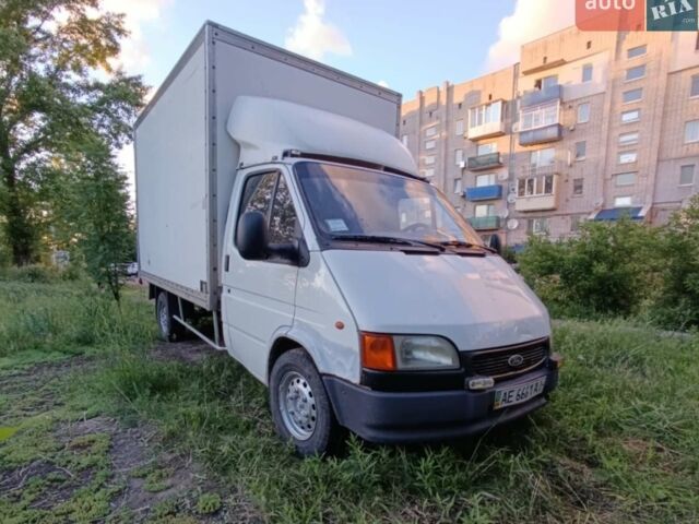 Білий Форд Транзит, об'ємом двигуна 2.5 л та пробігом 540 тис. км за 4200 $, фото 1 на Automoto.ua