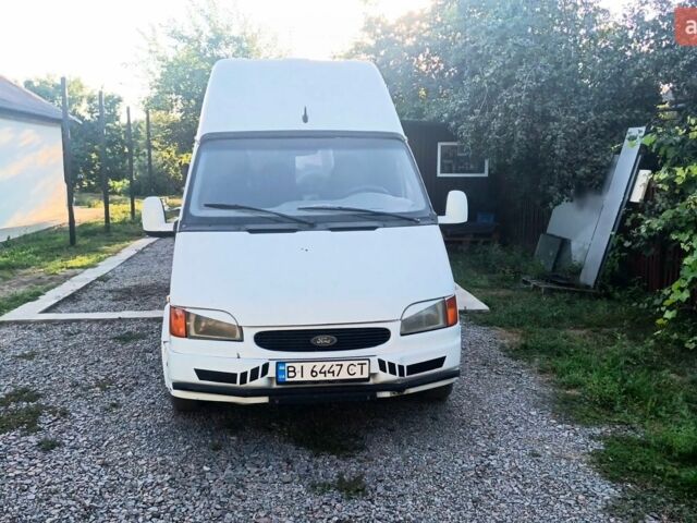 Білий Форд Транзит, об'ємом двигуна 2.5 л та пробігом 340 тис. км за 1999 $, фото 1 на Automoto.ua