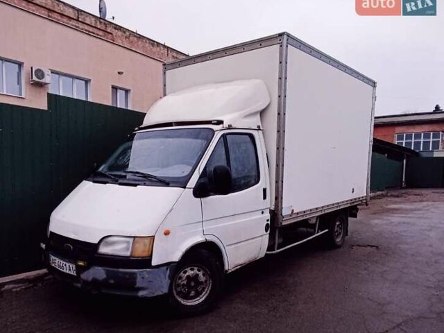 Білий Форд Транзит, об'ємом двигуна 2.5 л та пробігом 540 тис. км за 4500 $, фото 1 на Automoto.ua