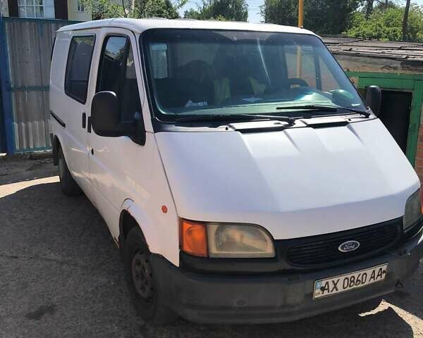 Білий Форд Транзит, об'ємом двигуна 2.5 л та пробігом 380 тис. км за 3200 $, фото 1 на Automoto.ua