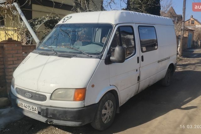 Білий Форд Транзит, об'ємом двигуна 2.5 л та пробігом 452 тис. км за 1500 $, фото 1 на Automoto.ua
