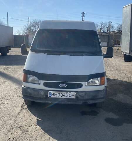 Білий Форд Транзит, об'ємом двигуна 2.5 л та пробігом 213 тис. км за 3600 $, фото 1 на Automoto.ua