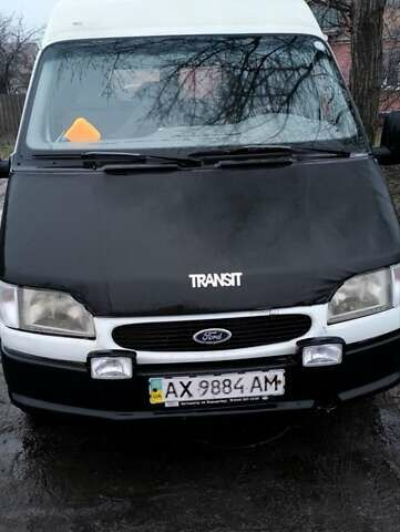 Белый Форд Транзит, объемом двигателя 2.5 л и пробегом 501 тыс. км за 3500 $, фото 1 на Automoto.ua