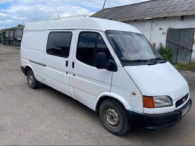 Білий Форд Транзит, об'ємом двигуна 0 л та пробігом 2 тис. км за 2200 $, фото 1 на Automoto.ua