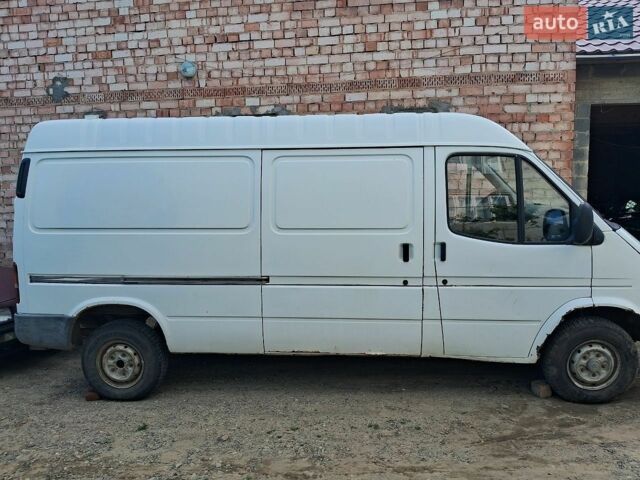 Білий Форд Транзит, об'ємом двигуна 2.5 л та пробігом 345 тис. км за 2650 $, фото 1 на Automoto.ua