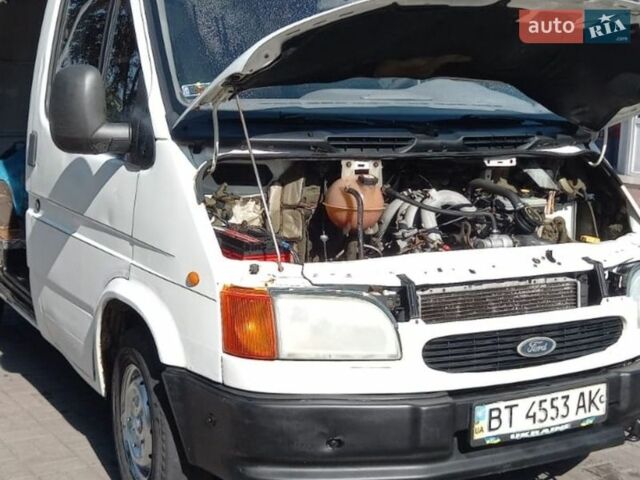 Білий Форд Транзит, об'ємом двигуна 2.5 л та пробігом 5 тис. км за 2700 $, фото 1 на Automoto.ua