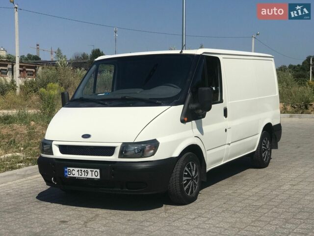 Белый Форд Транзит, объемом двигателя 2 л и пробегом 209 тыс. км за 6500 $, фото 1 на Automoto.ua