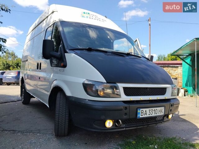 Білий Форд Транзит, об'ємом двигуна 1.99 л та пробігом 350 тис. км за 4600 $, фото 1 на Automoto.ua