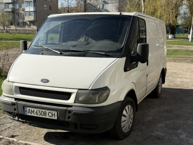Білий Форд Транзит, об'ємом двигуна 2 л та пробігом 5 тис. км за 5600 $, фото 1 на Automoto.ua