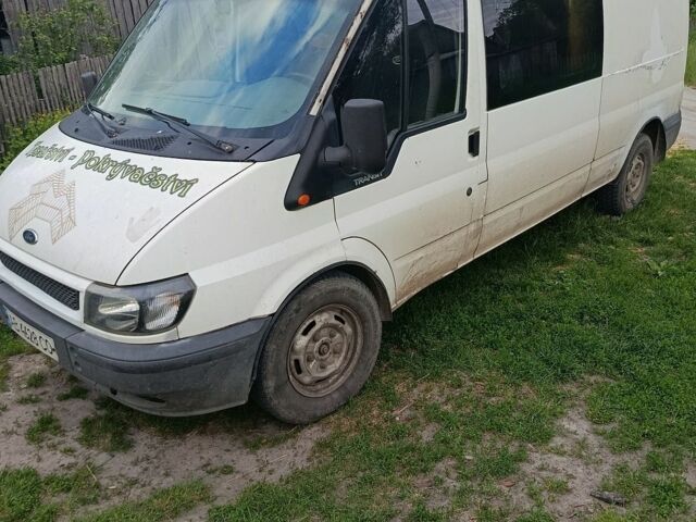 Білий Форд Транзит, об'ємом двигуна 2.4 л та пробігом 409 тис. км за 2500 $, фото 1 на Automoto.ua