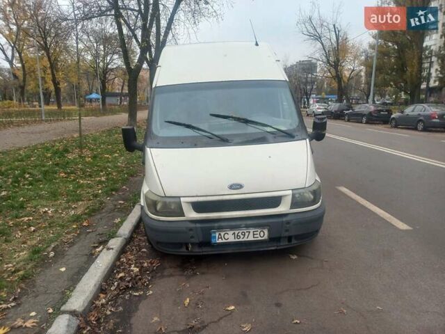Білий Форд Транзит, об'ємом двигуна 1.99 л та пробігом 465 тис. км за 2800 $, фото 1 на Automoto.ua