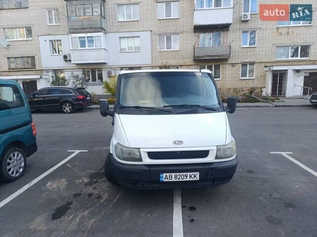 Білий Форд Транзит, об'ємом двигуна 2 л та пробігом 400 тис. км за 4700 $, фото 1 на Automoto.ua