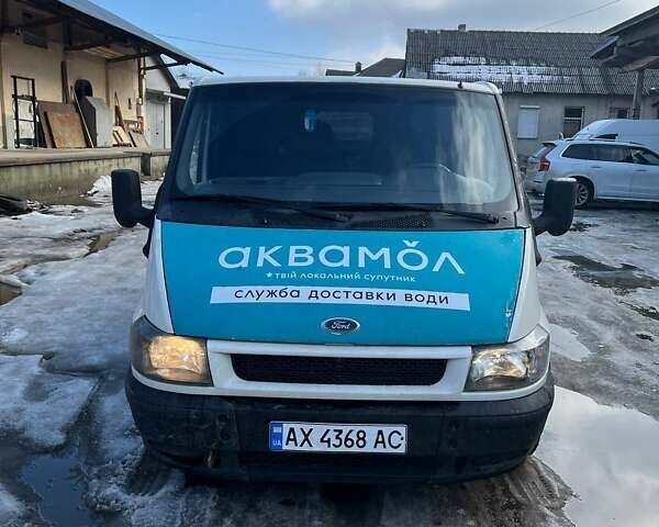 Білий Форд Транзит, об'ємом двигуна 2 л та пробігом 300 тис. км за 4500 $, фото 1 на Automoto.ua