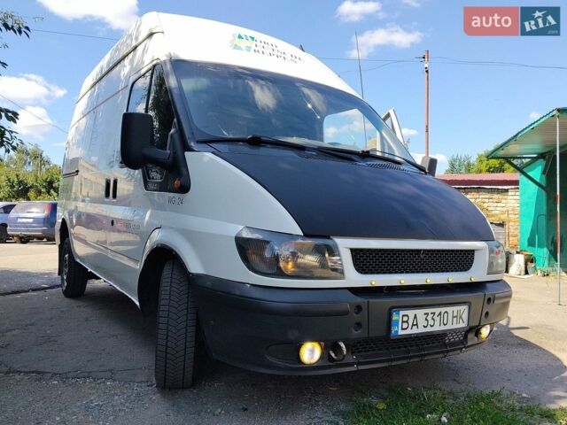 Білий Форд Транзит, об'ємом двигуна 1.99 л та пробігом 350 тис. км за 4600 $, фото 1 на Automoto.ua