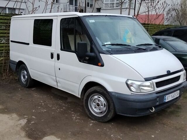 Білий Форд Транзит, об'ємом двигуна 1.99 л та пробігом 380 тис. км за 3950 $, фото 1 на Automoto.ua
