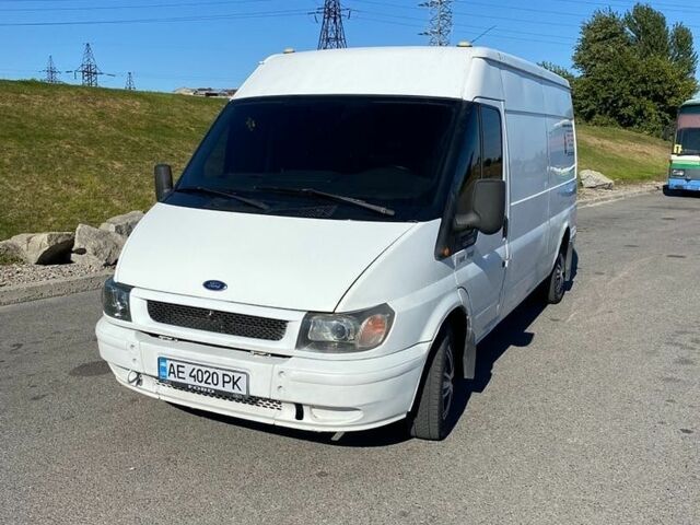 Білий Форд Транзит, об'ємом двигуна 2 л та пробігом 267 тис. км за 4600 $, фото 1 на Automoto.ua
