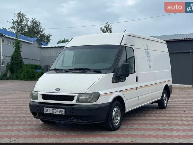 Белый Форд Транзит, объемом двигателя 2 л и пробегом 503 тыс. км за 7900 $, фото 1 на Automoto.ua
