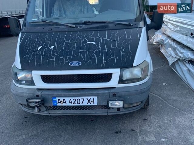 Білий Форд Транзит, об'ємом двигуна 2.4 л та пробігом 536 тис. км за 3200 $, фото 1 на Automoto.ua
