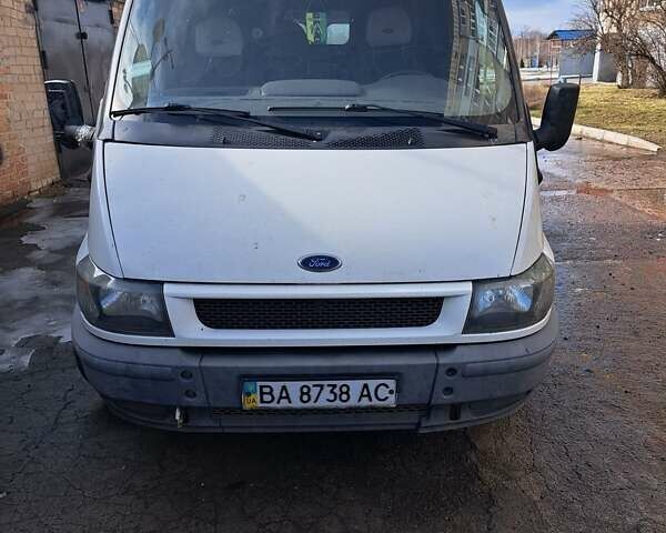 Білий Форд Транзит, об'ємом двигуна 2 л та пробігом 460 тис. км за 2000 $, фото 1 на Automoto.ua