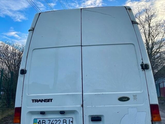 Білий Форд Транзит, об'ємом двигуна 2.4 л та пробігом 400 тис. км за 3750 $, фото 1 на Automoto.ua