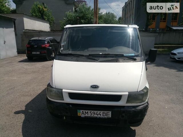 Білий Форд Транзит, об'ємом двигуна 2 л та пробігом 358 тис. км за 5800 $, фото 1 на Automoto.ua