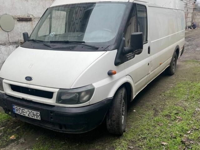 Белый Форд Транзит, объемом двигателя 0 л и пробегом 500 тыс. км за 2500 $, фото 1 на Automoto.ua