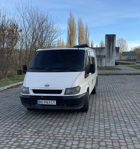 Білий Форд Транзит, об'ємом двигуна 2 л та пробігом 400 тис. км за 4300 $, фото 1 на Automoto.ua