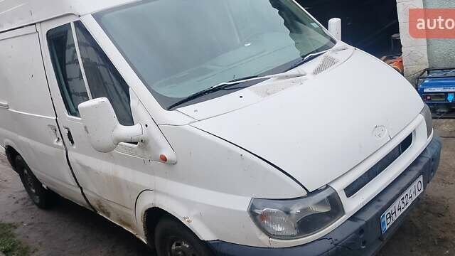 Білий Форд Транзит, об'ємом двигуна 2 л та пробігом 304 тис. км за 2300 $, фото 1 на Automoto.ua