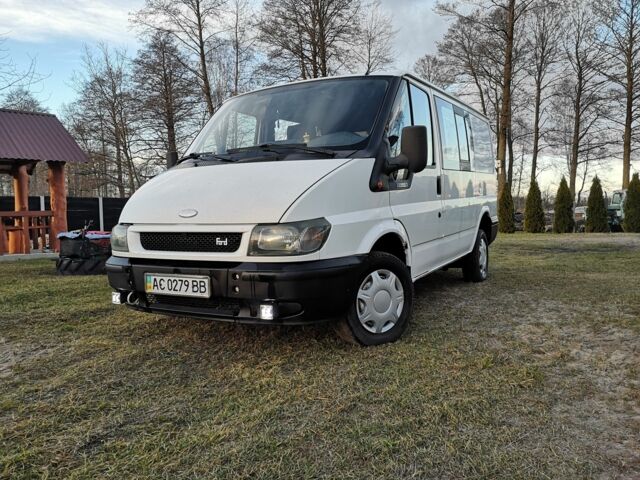 Білий Форд Транзит, об'ємом двигуна 2 л та пробігом 350 тис. км за 4900 $, фото 1 на Automoto.ua