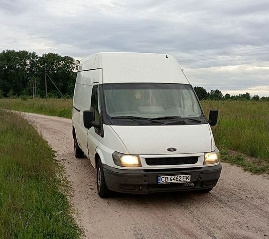 Білий Форд Транзит, об'ємом двигуна 2 л та пробігом 716 тис. км за 3200 $, фото 1 на Automoto.ua
