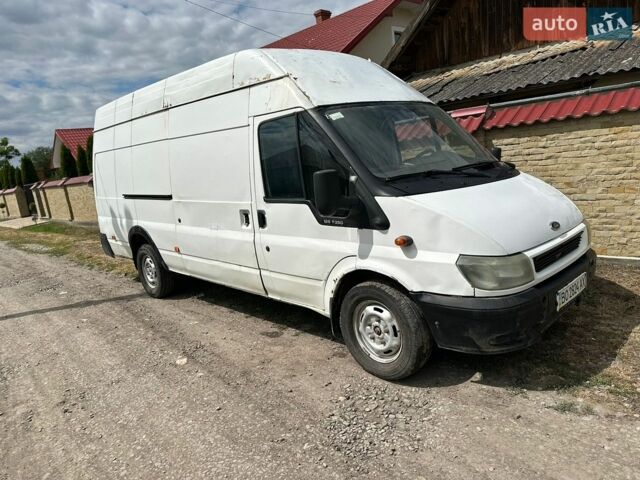 Білий Форд Транзит, об'ємом двигуна 2.4 л та пробігом 470 тис. км за 3000 $, фото 1 на Automoto.ua