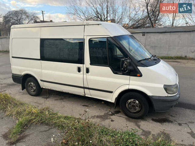 Білий Форд Транзит, об'ємом двигуна 2 л та пробігом 623 тис. км за 4500 $, фото 1 на Automoto.ua