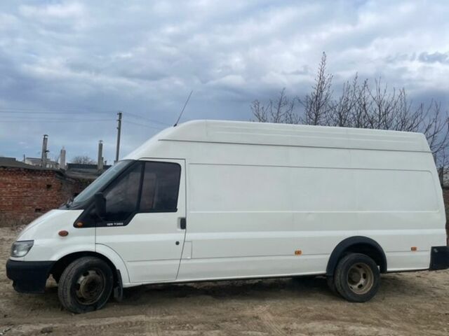 Білий Форд Транзит, об'ємом двигуна 2.4 л та пробігом 312 тис. км за 7500 $, фото 1 на Automoto.ua