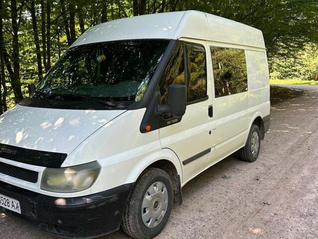 Белый Форд Транзит, объемом двигателя 2 л и пробегом 630 тыс. км за 4500 $, фото 1 на Automoto.ua