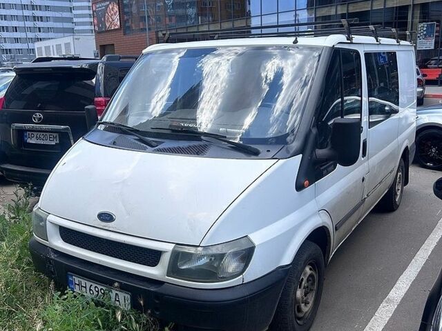Білий Форд Транзит, об'ємом двигуна 2 л та пробігом 420 тис. км за 4500 $, фото 1 на Automoto.ua